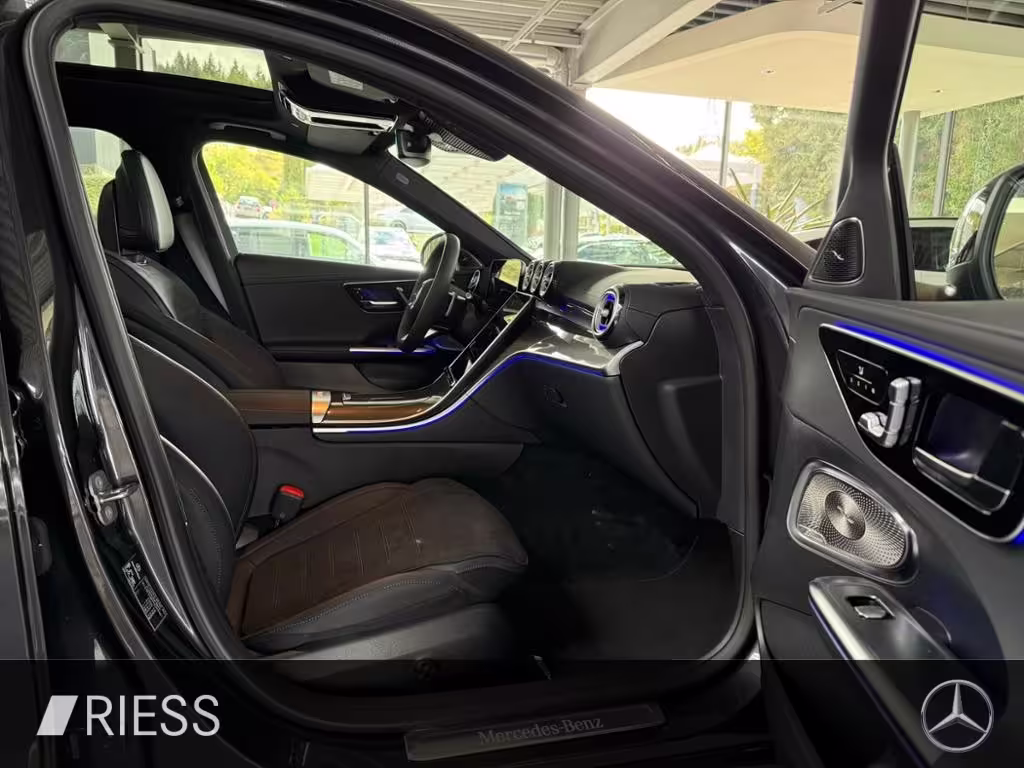Mercedes-Benz C 300 d 4M AMG+AHK+PANO+360°+BURM-3D+DIGI-LIGHT+ C 300 - Bild 9