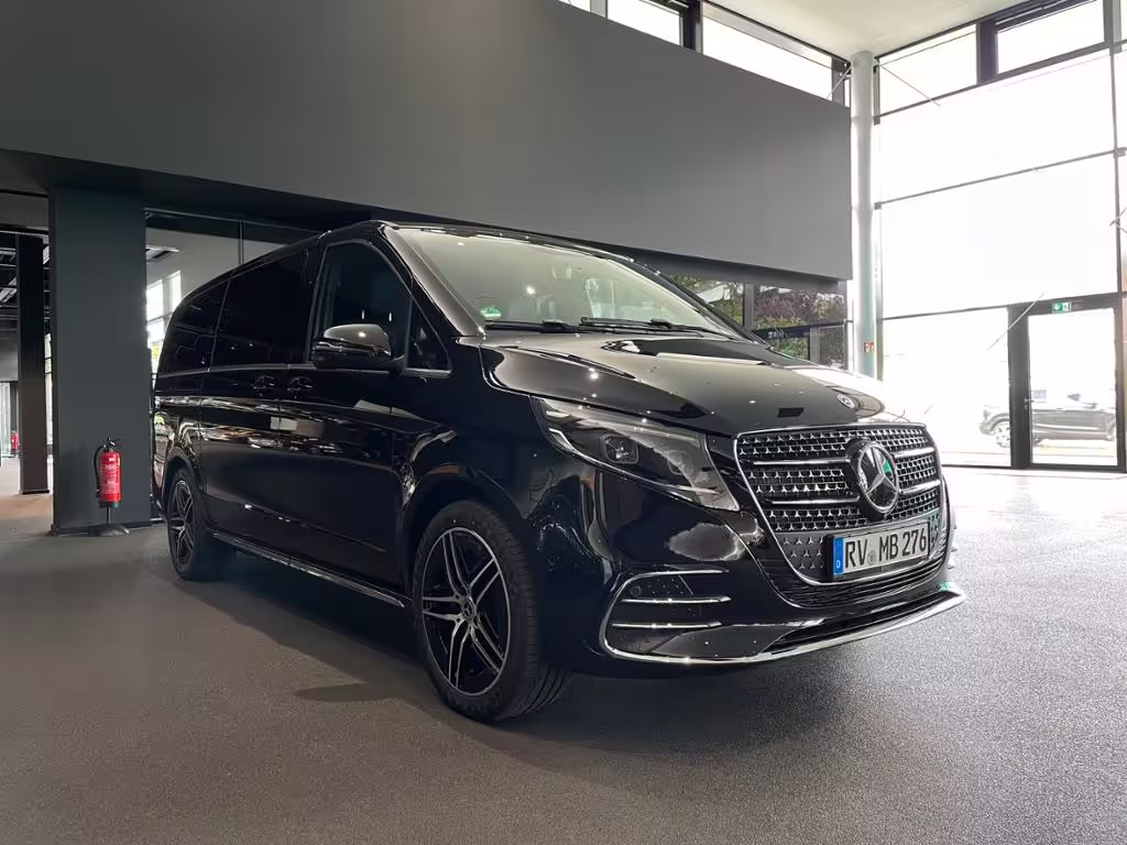Mercedes-Benz V 300 d 4MATIC AVANTGARDE Lang 360 ACC AHK AUT V 300 - Bild 2