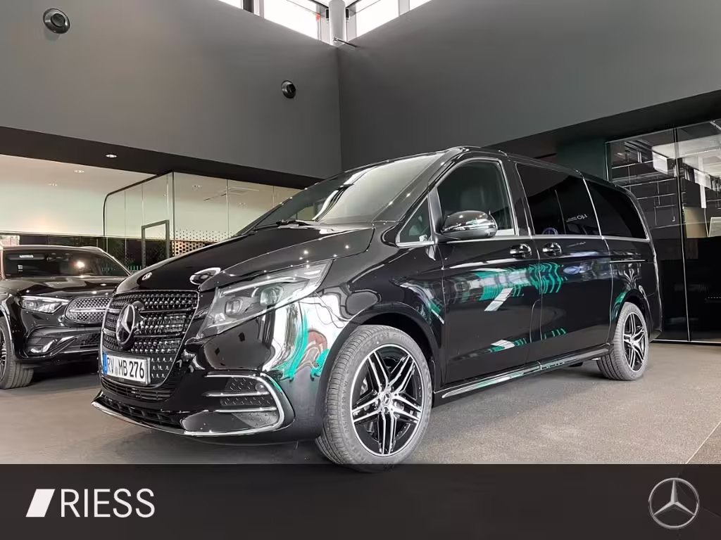 Mercedes-Benz V 300 d 4MATIC AVANTGARDE Lang 360 ACC AHK AUT V 300 - Bild 3
