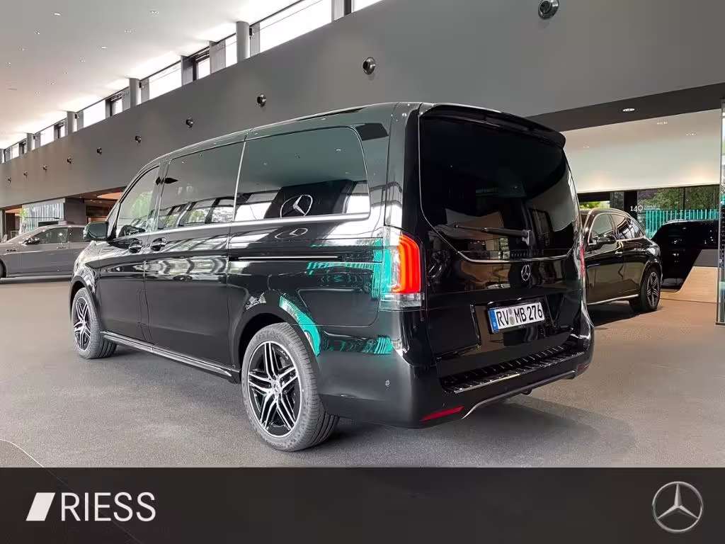 Mercedes-Benz V 300 d 4MATIC AVANTGARDE Lang 360 ACC AHK AUT V 300 - Bild 4