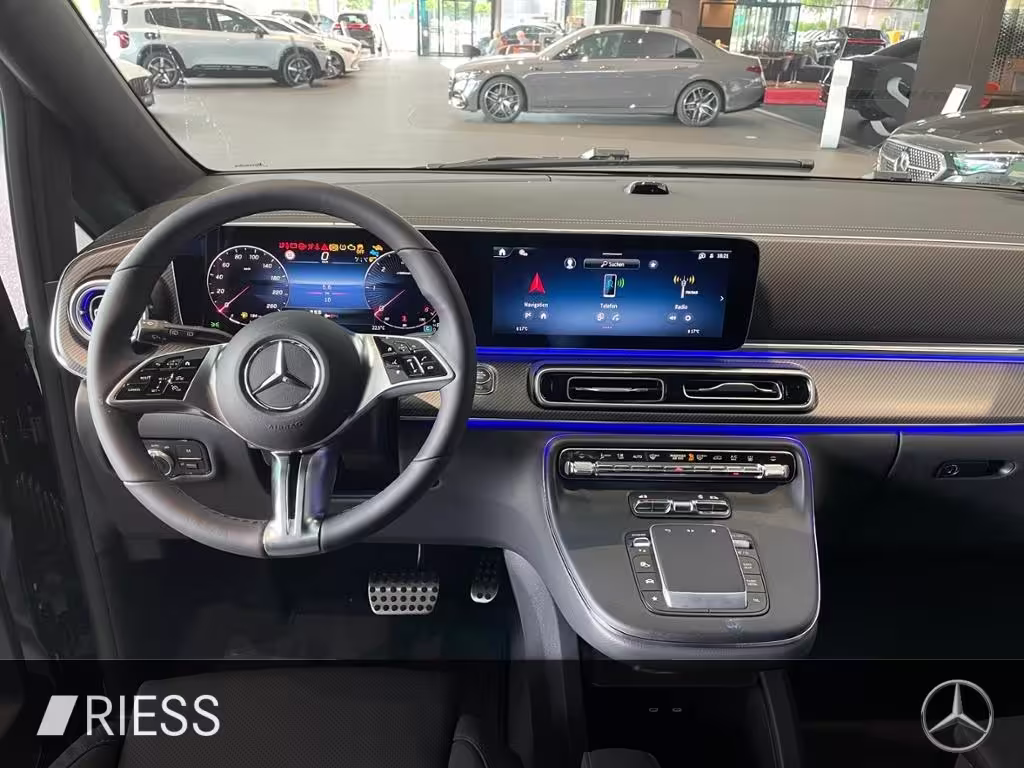 Mercedes-Benz V 300 d 4MATIC AVANTGARDE Lang 360 ACC AHK AUT V 300 - Bild 8