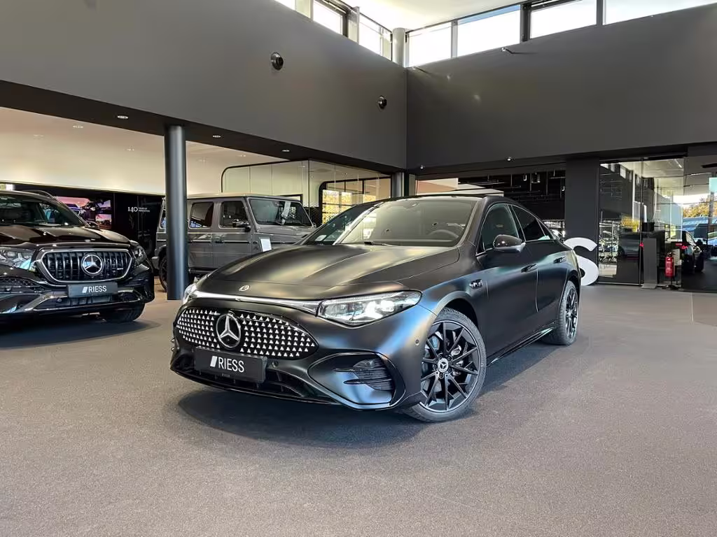 Mercedes-Benz CLA 350 4MATIC elektrisch AUT LM Leder SoundSys CLA 350 - Bild 2
