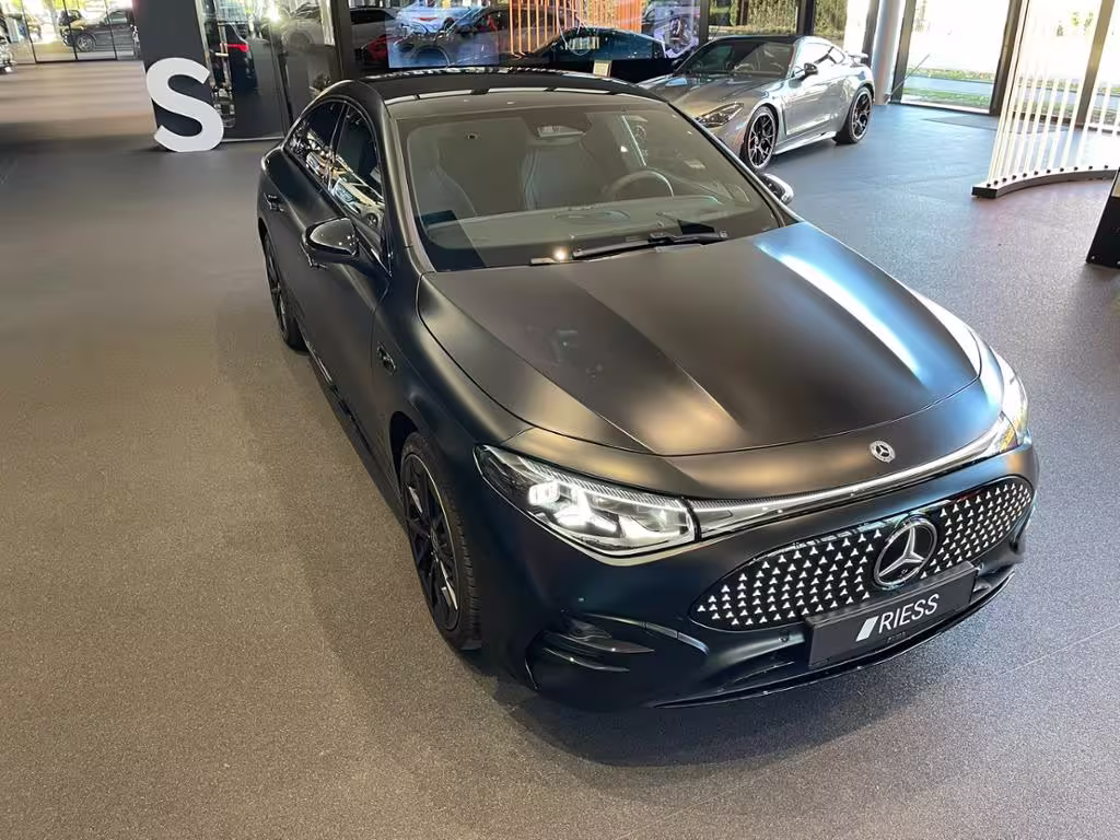 Mercedes-Benz CLA 350 4MATIC elektrisch AUT LM Leder SoundSys CLA 350 - Bild 9