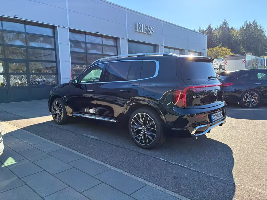 Mercedes-Benz GLB 200 AHK AUT Fernlichtass. KeyLess KlimaA LED GLB 200 - Bild 7