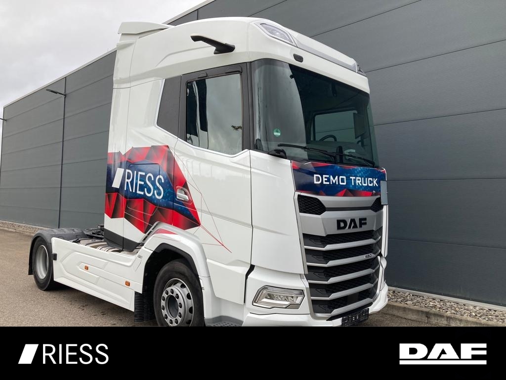 DAF XG 480 FT LED Intarder Kamera Hydraulik