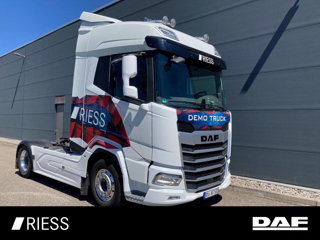 DAF XF 530 FT Alcoa Hydraulik LED Intarder ADR AT