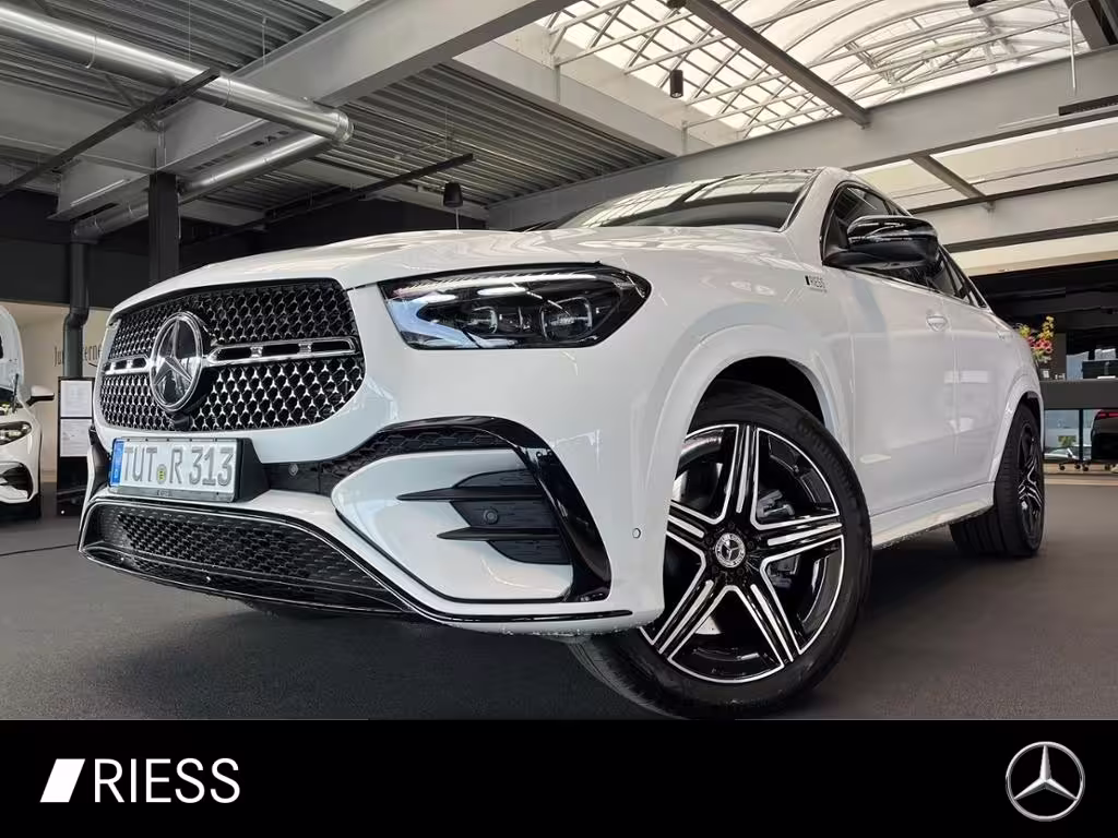 Mercedes-Benz GLE 350 de 4M Coupé AMG+AHK+PANO+HUD+AIRMATIC+360