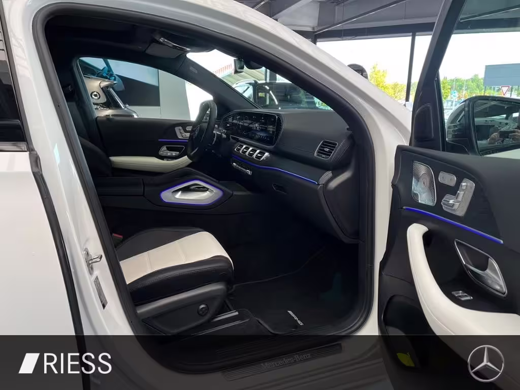 Mercedes-Benz GLE 350 de 4M Coupé AMG+AHK+PANO+HUD+AIRMATIC+360 GLE 350 - Bild 10