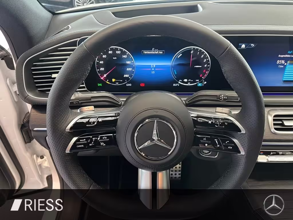 Mercedes-Benz GLE 350 de 4M Coupé AMG+AHK+PANO+HUD+AIRMATIC+360 GLE 350 - Bild 13