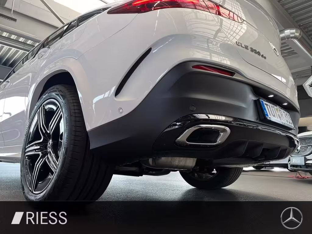 Mercedes-Benz GLE 350 de 4M Coupé AMG+AHK+PANO+HUD+AIRMATIC+360 GLE 350 - Bild 17