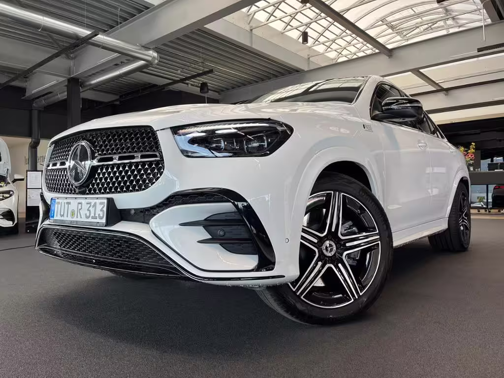 Mercedes-Benz GLE 350 de 4M Coupé AMG+AHK+PANO+HUD+AIRMATIC+360 GLE 350 - Bild 2