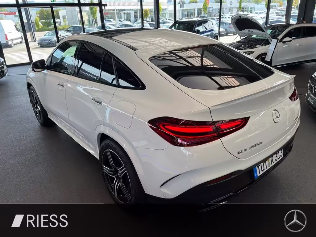 Mercedes-Benz GLE 350 de 4M Coupé AMG+AHK+PANO+HUD+AIRMATIC+360 GLE 350 - Bild 6