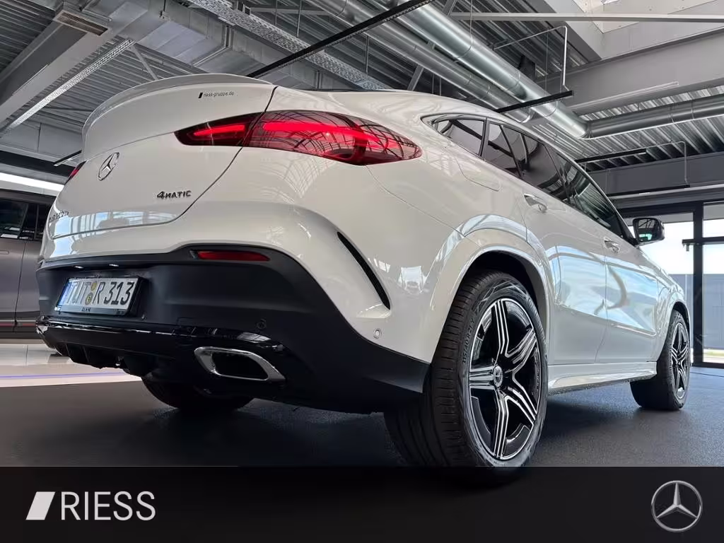 Mercedes-Benz GLE 350 de 4M Coupé AMG+AHK+PANO+HUD+AIRMATIC+360 GLE 350 - Bild 7