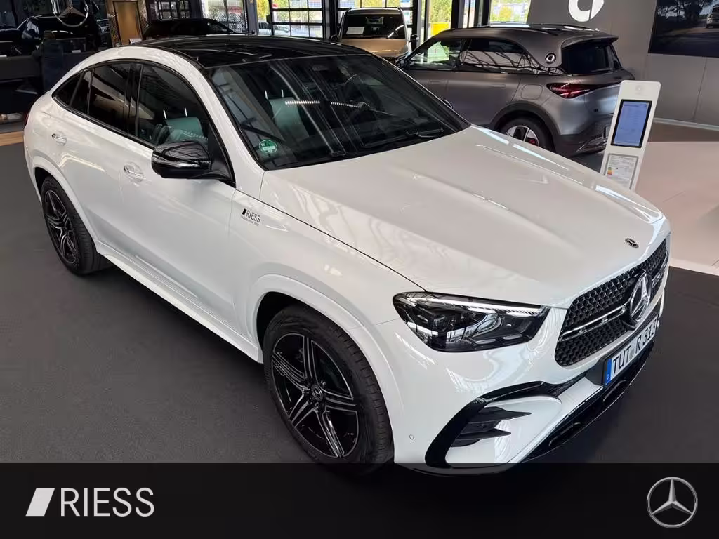 Mercedes-Benz GLE 350 de 4M Coupé AMG+AHK+PANO+HUD+AIRMATIC+360 GLE 350 - Bild 8