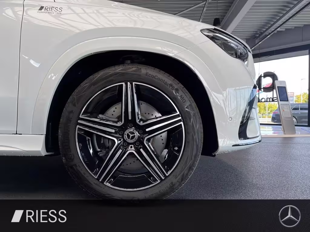 Mercedes-Benz GLE 350 de 4M Coupé AMG+AHK+PANO+HUD+AIRMATIC+360 GLE 350 - Bild 9
