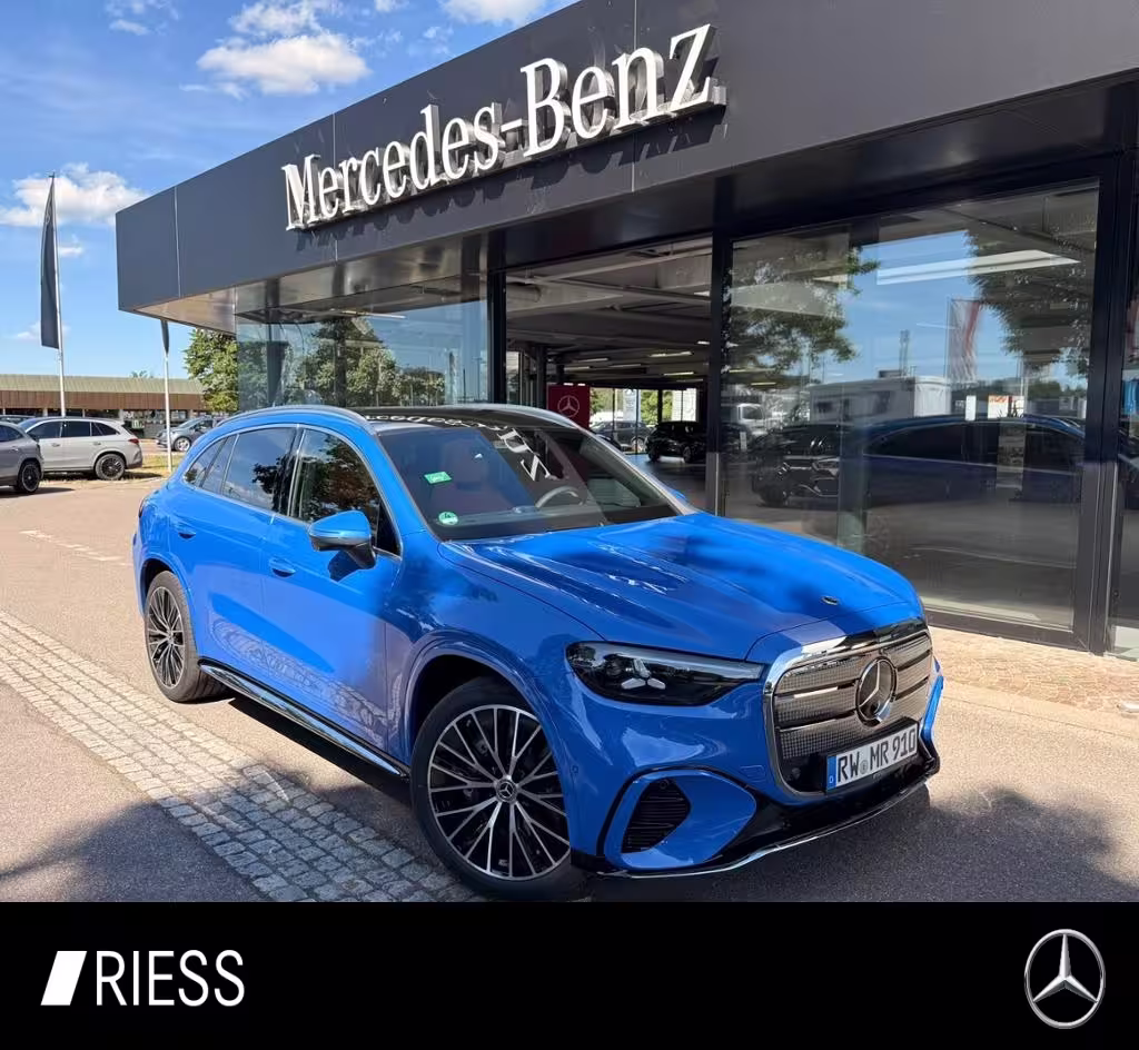 Mercedes-Benz GLC 400 4MATIC elektrisch AHK AUT Akustikglas LM