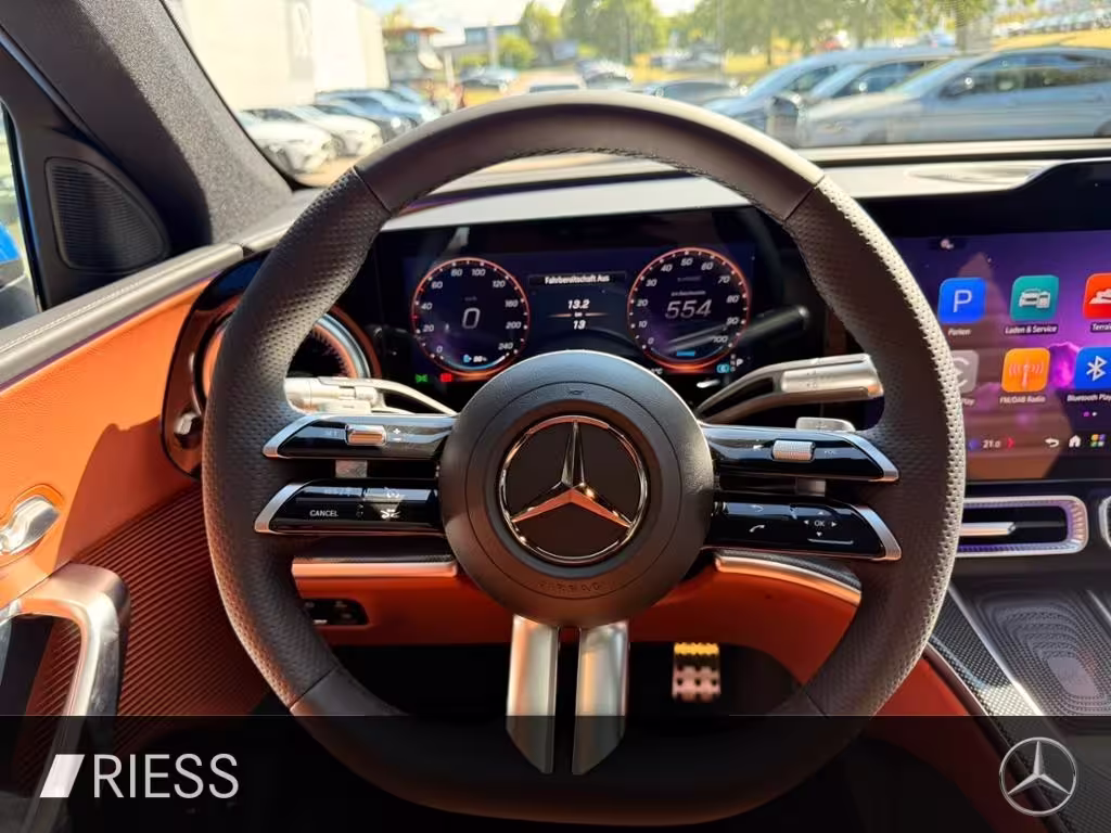 Mercedes-Benz GLC 400 4MATIC elektrisch AHK AUT Akustikglas LM GLC 400 - Bild 13