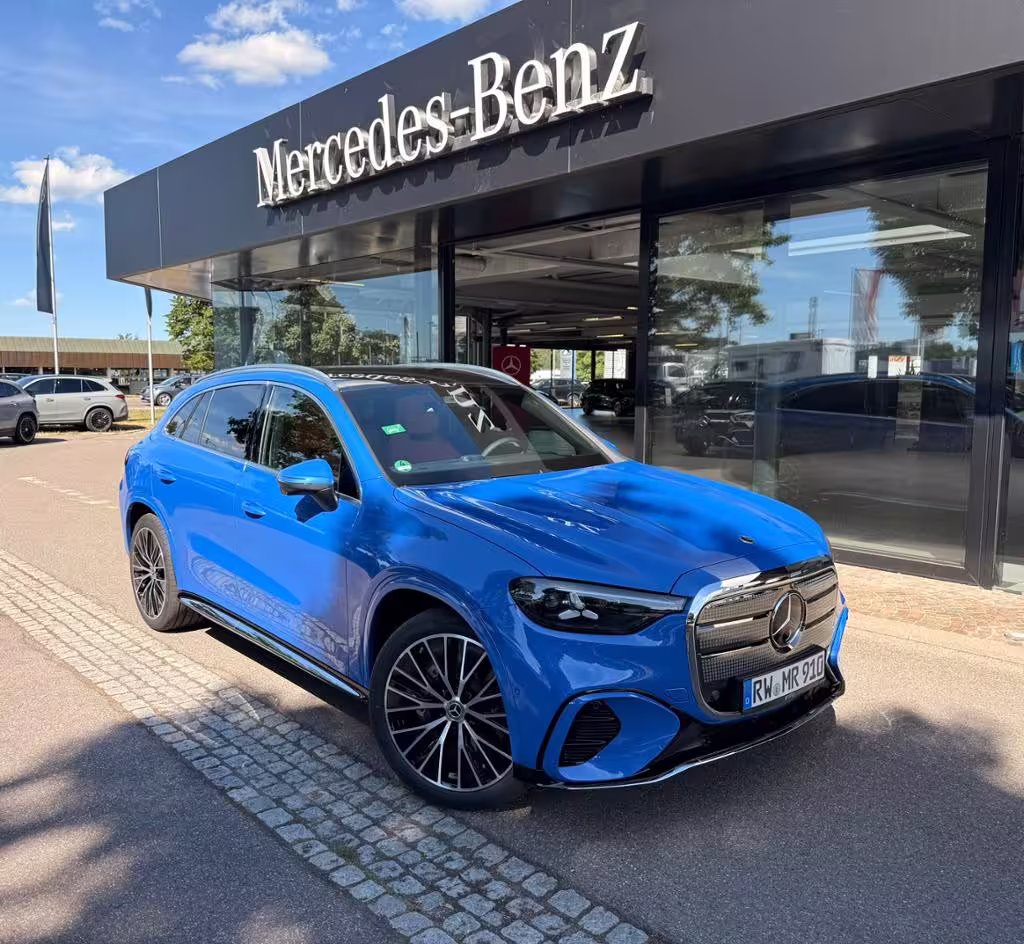 Mercedes-Benz GLC 400 4MATIC elektrisch AHK AUT Akustikglas LM GLC 400 - Bild 2