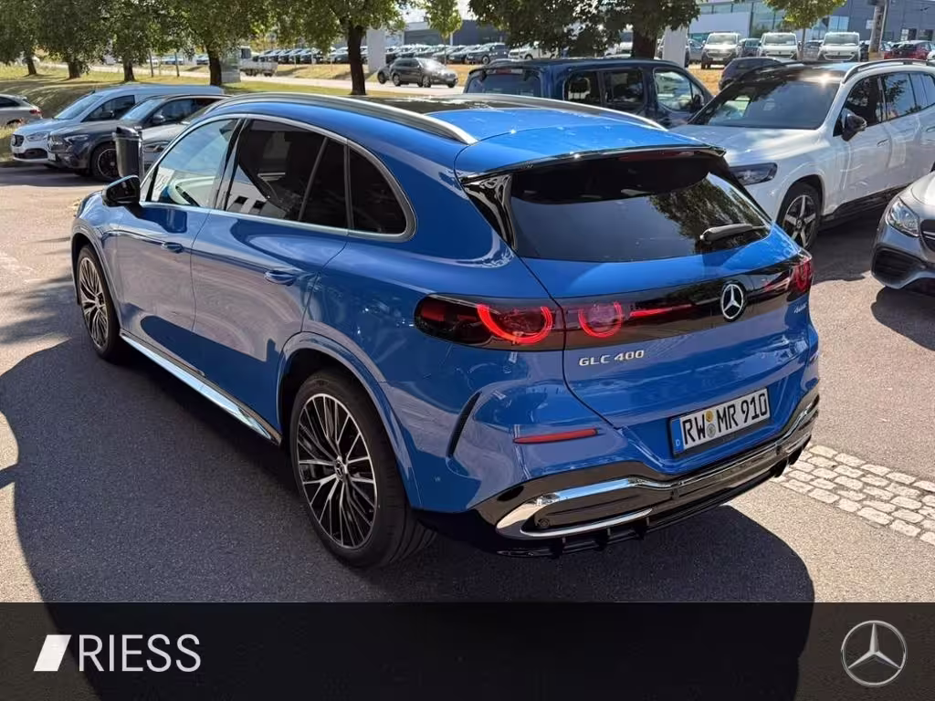 Mercedes-Benz GLC 400 4MATIC elektrisch AHK AUT Akustikglas LM GLC 400 - Bild 6