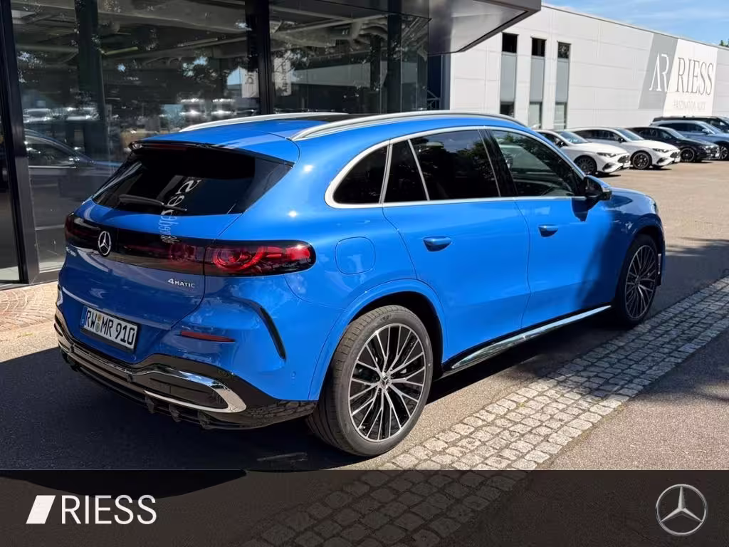 Mercedes-Benz GLC 400 4MATIC elektrisch AHK AUT Akustikglas LM GLC 400 - Bild 7