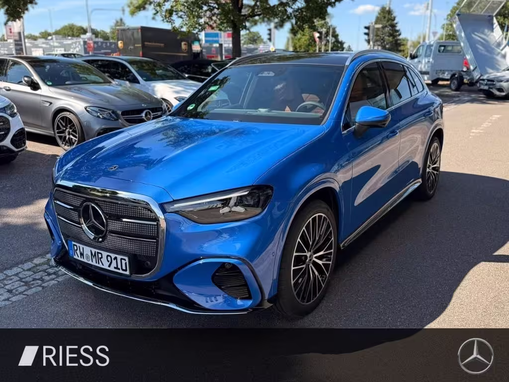 Mercedes-Benz GLC 400 4MATIC elektrisch AHK AUT Akustikglas LM GLC 400 - Bild 8