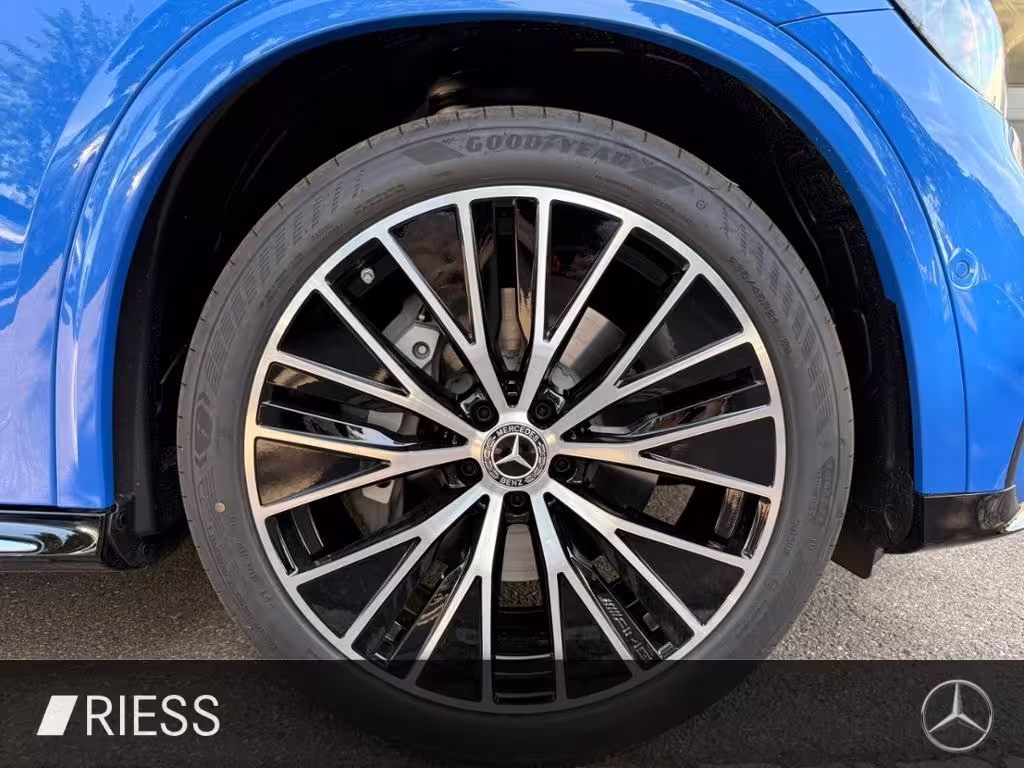 Mercedes-Benz GLC 400 4MATIC elektrisch AHK AUT Akustikglas LM GLC 400 - Bild 9
