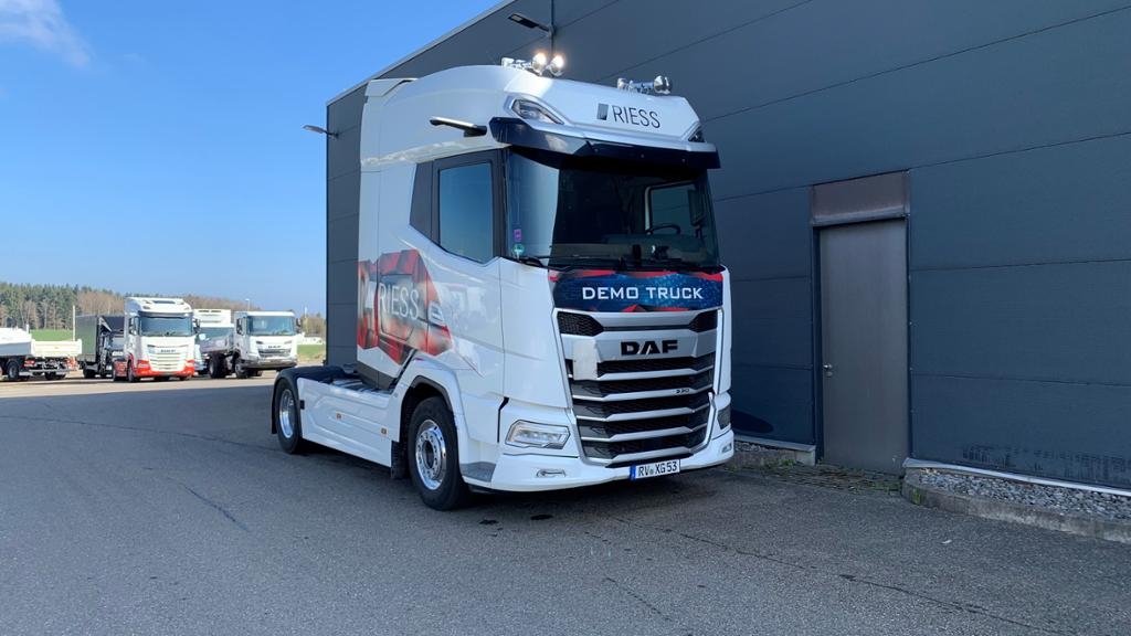 DAF XG+ 530 FT Alcoa Leder Intarder Standklima Hydraulik