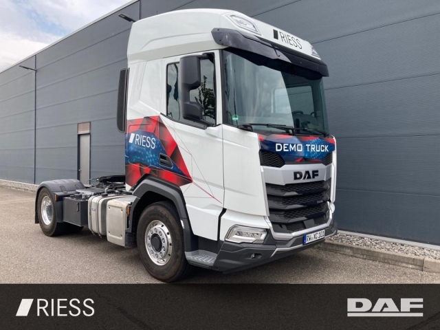 DAF XF 530 FT PXP Alcoa LED Intarder Hydraulik 4x4