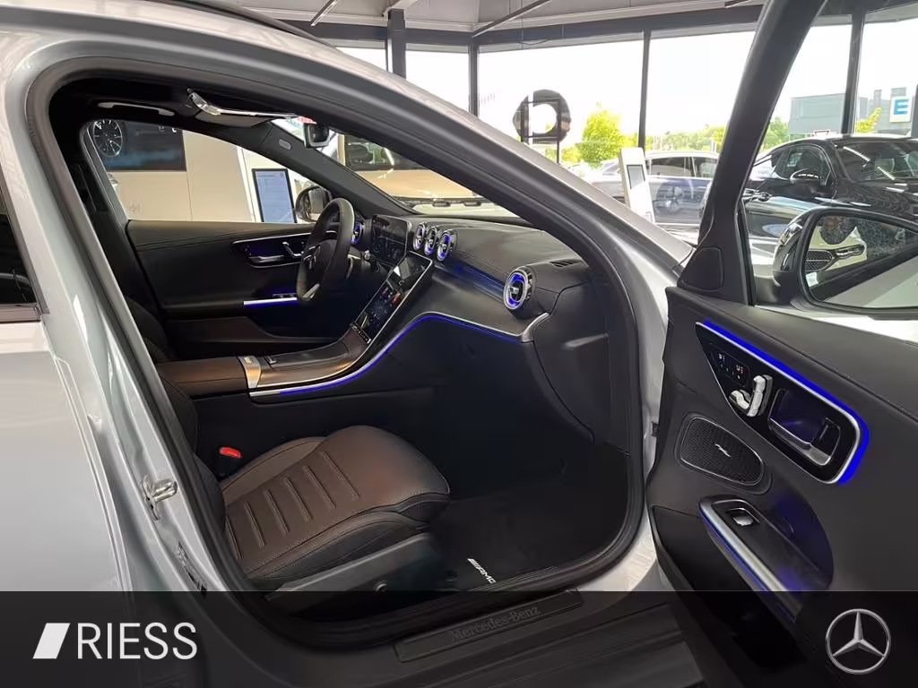 Mercedes-Benz C 220 d 4MATIC T-Modell AMG+AHK+PANO+360+MEM+19 C 220 - Bild 10