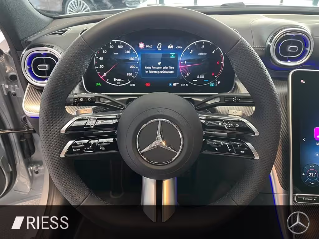Mercedes-Benz C 220 d 4MATIC T-Modell AMG+AHK+PANO+360+MEM+19 C 220 - Bild 13