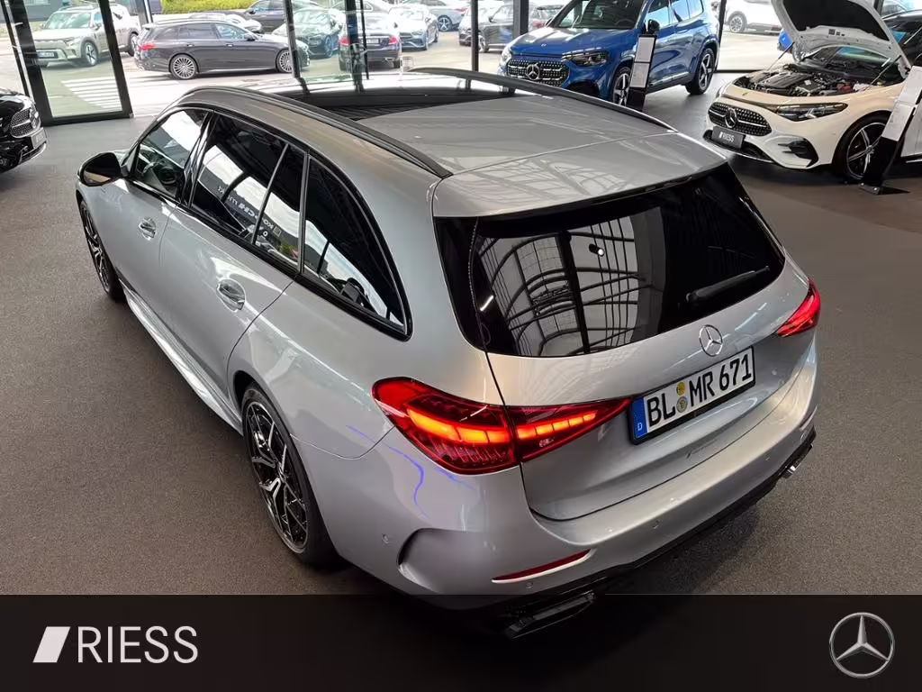 Mercedes-Benz C 220 d 4MATIC T-Modell AMG+AHK+PANO+360+MEM+19 C 220 - Bild 6
