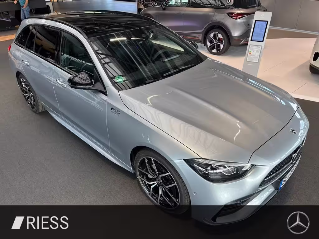 Mercedes-Benz C 220 d 4MATIC T-Modell AMG+AHK+PANO+360+MEM+19 C 220 - Bild 8