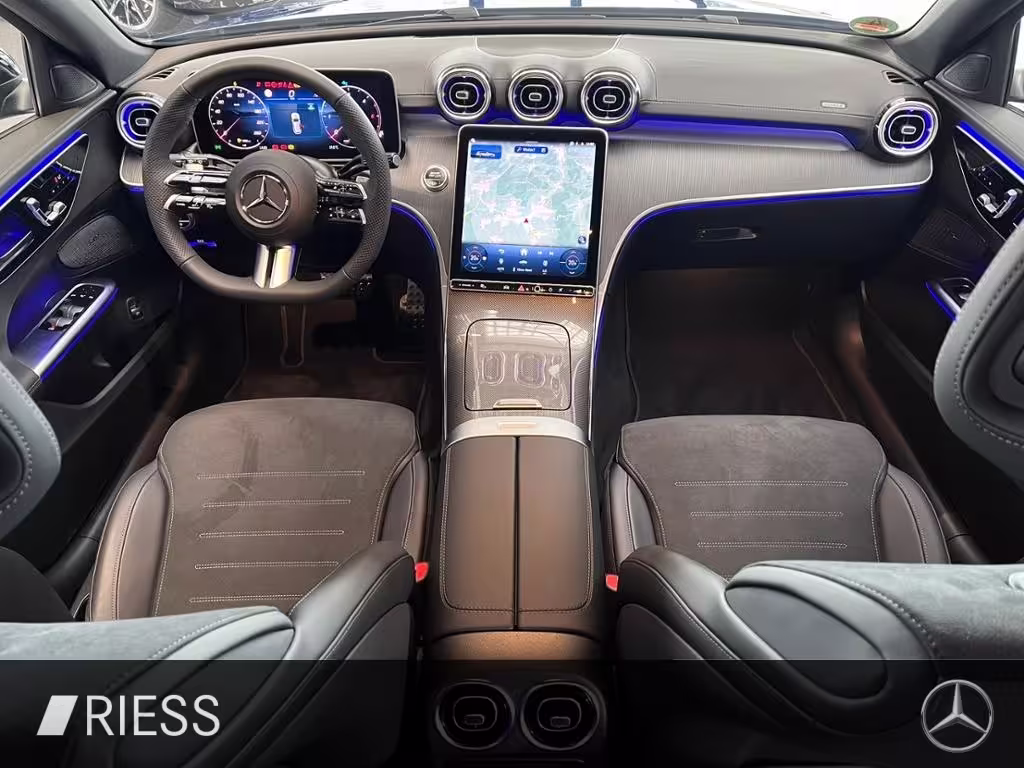 Mercedes-Benz C 220 d T-Modell AMG+AHK+DIGITAL-LIGHT+19+MEMO+ - Bild 10