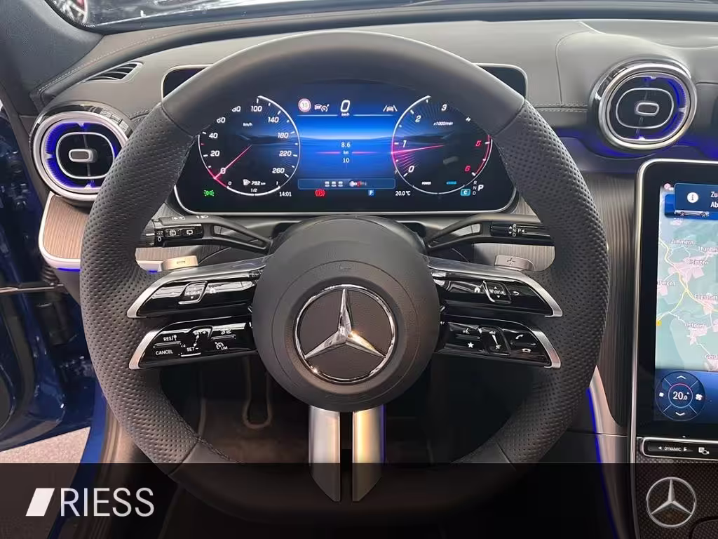 Mercedes-Benz C 220 d T-Modell AMG+AHK+DIGITAL-LIGHT+19+MEMO+ - Bild 11