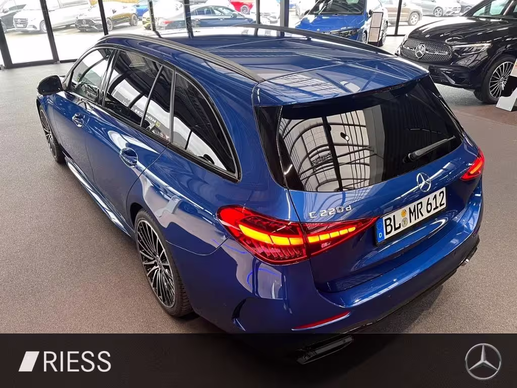 Mercedes-Benz C 220 d T-Modell AMG+AHK+DIGITAL-LIGHT+19+MEMO+ - Bild 5