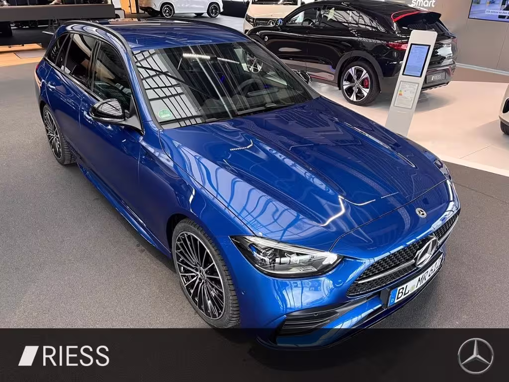 Mercedes-Benz C 220 d T-Modell AMG+AHK+DIGITAL-LIGHT+19+MEMO+ - Bild 7