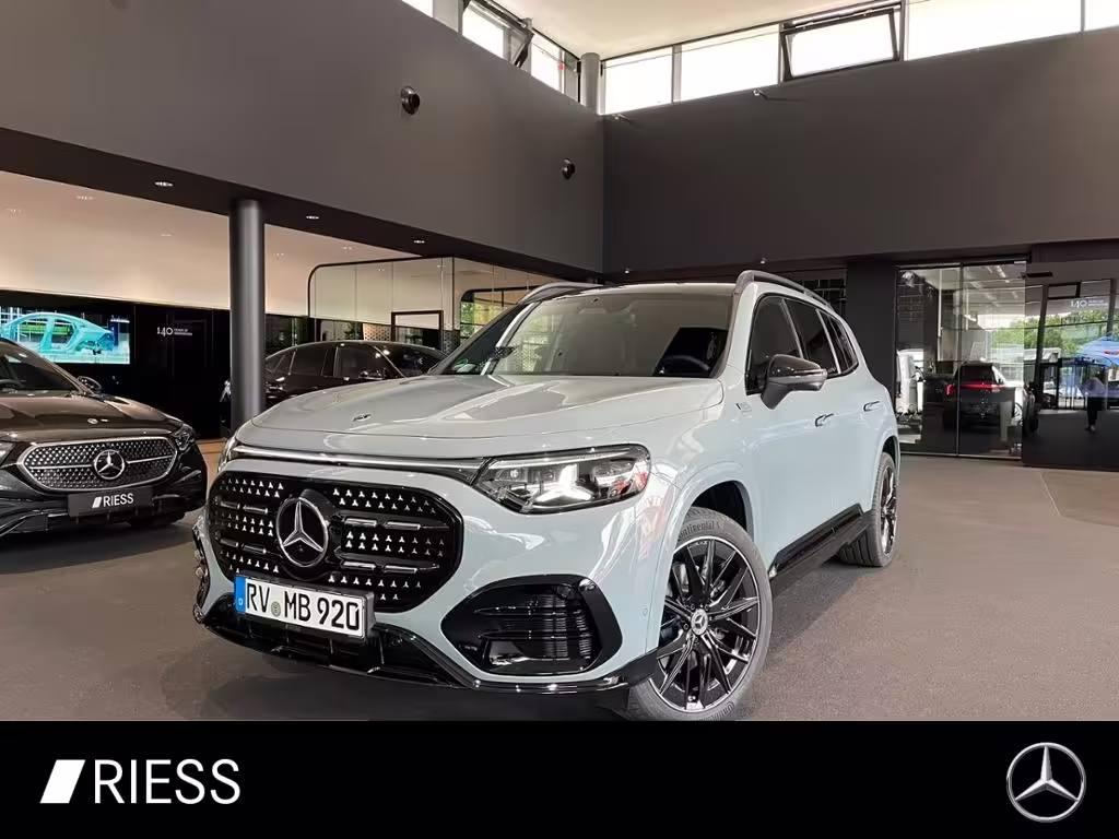 Mercedes-Benz GLB 350 4MATIC mit EQ Technologie AHK AUT HUD LM
