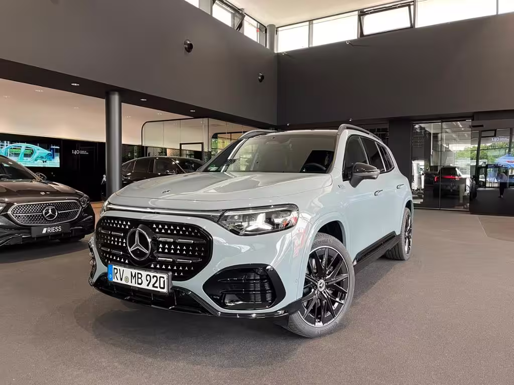 Mercedes-Benz GLB 350 EQ 4M AMG+7 SITZE+22 KW+400 Vzus+AHK+HUD 350 - Bild 2