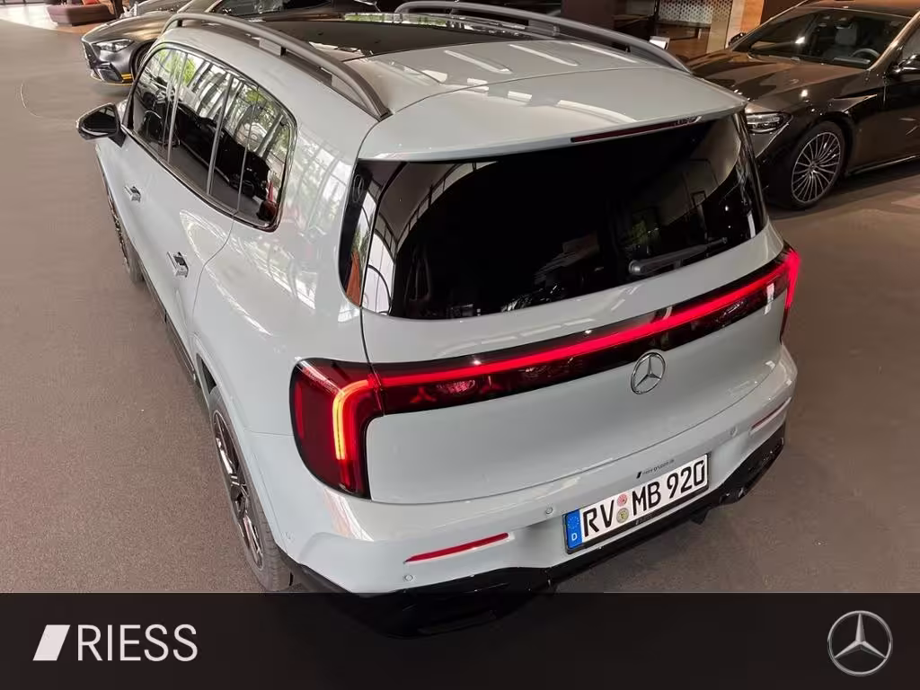 Mercedes-Benz GLB 350 EQ 4M AMG+7 SITZE+22 KW+400 Vzus+AHK+HUD 350 - Bild 7