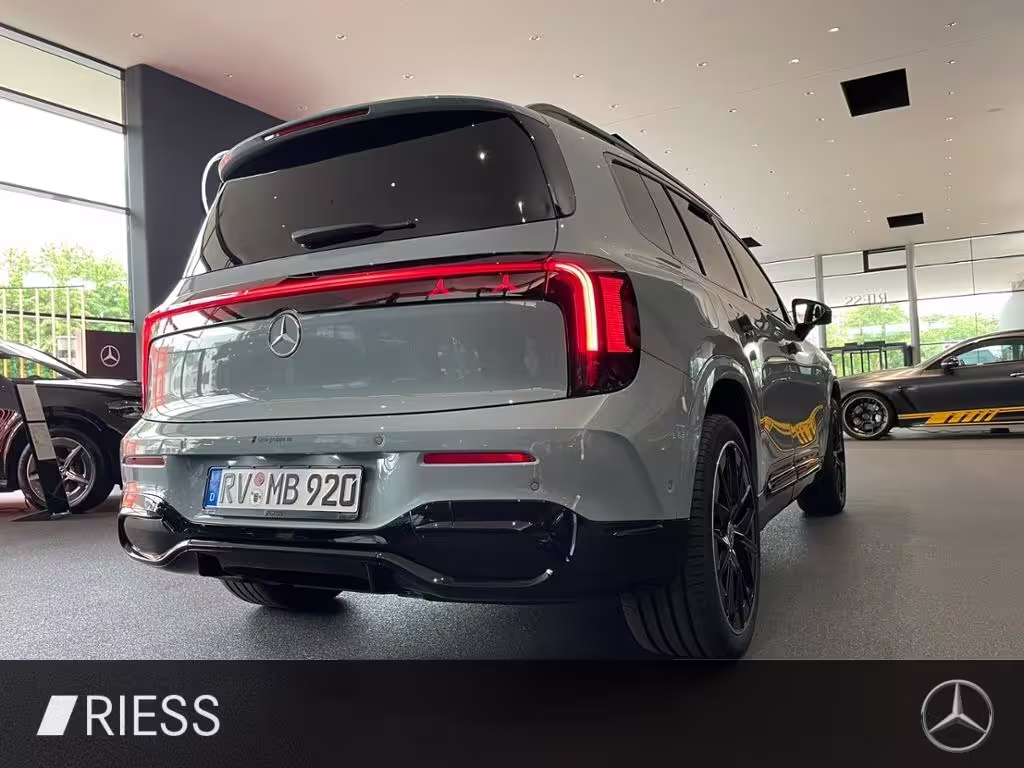 Mercedes-Benz GLB 350 EQ 4M AMG+7 SITZE+22 KW+400 Vzus+AHK+HUD 350 - Bild 8