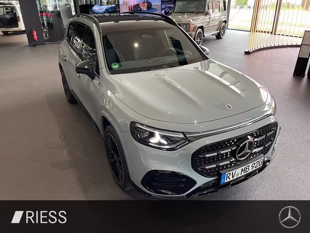 Mercedes-Benz GLB 350 EQ 4M AMG+7 SITZE+22 KW+400 Vzus+AHK+HUD 350 - Bild 9
