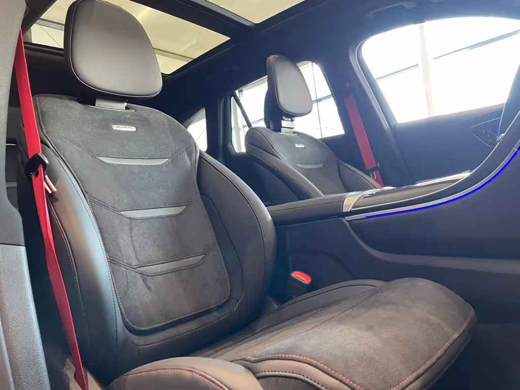 Mercedes-Benz AMG GLC 53 4MATIC+ 360 ACC AHK AUT Akustikglas GLC 53 AMG - Bild 11
