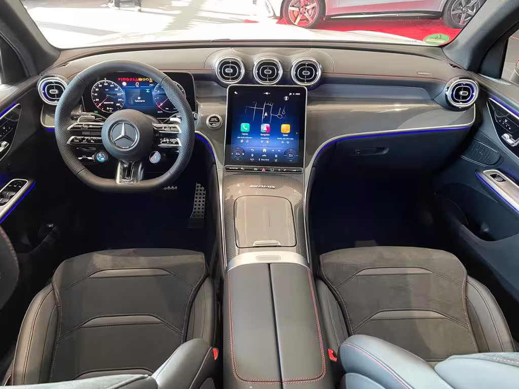 Mercedes-Benz AMG GLC 53 4MATIC+ 360 ACC AHK AUT Akustikglas GLC 53 AMG - Bild 14