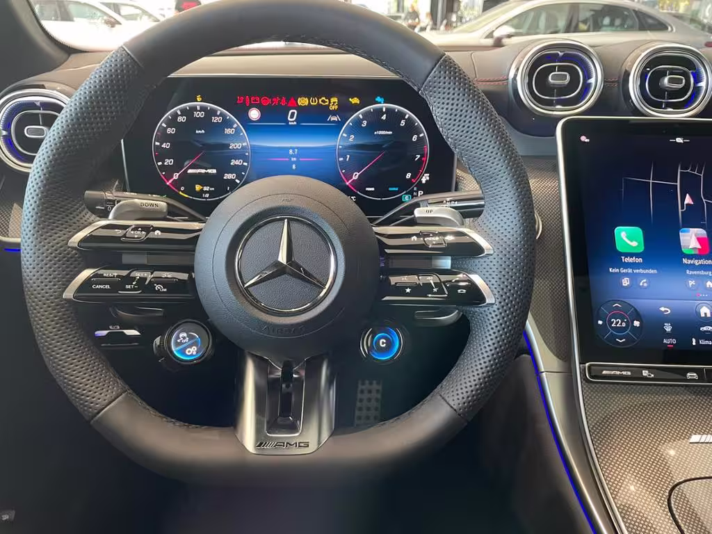 Mercedes-Benz AMG GLC 53 4MATIC+ 360 ACC AHK AUT Akustikglas GLC 53 AMG - Bild 15