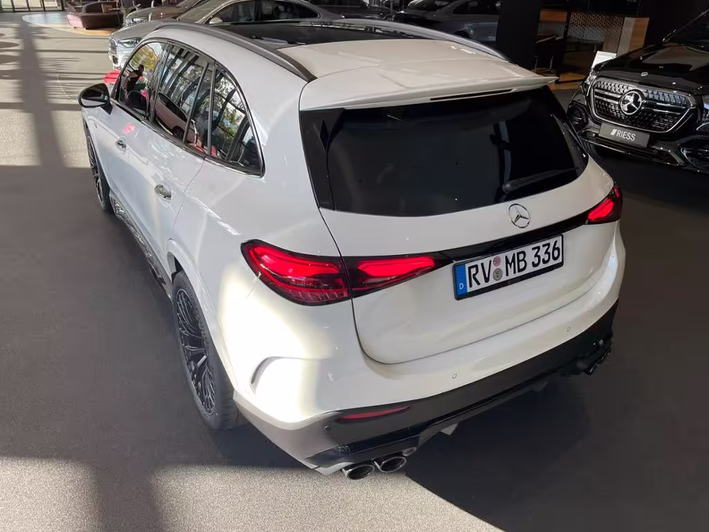 Mercedes-Benz AMG GLC 53 4MATIC+ 360 ACC AHK AUT Akustikglas GLC 53 AMG - Bild 7