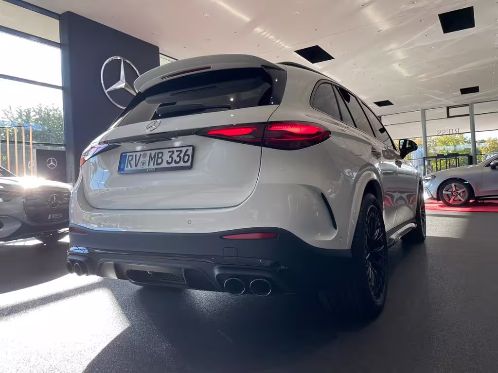 Mercedes-Benz AMG GLC 53 4MATIC+ 360 ACC AHK AUT Akustikglas GLC 53 AMG - Bild 8