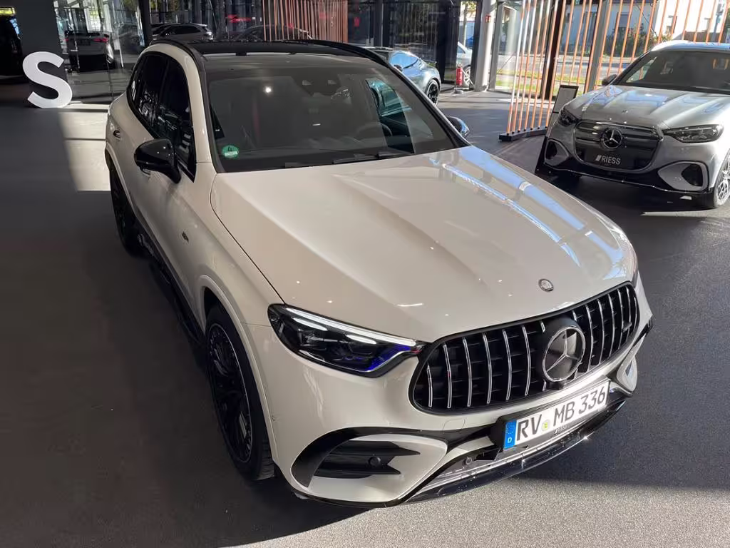 Mercedes-Benz AMG GLC 53 4MATIC+ 360 ACC AHK AUT Akustikglas GLC 53 AMG - Bild 9