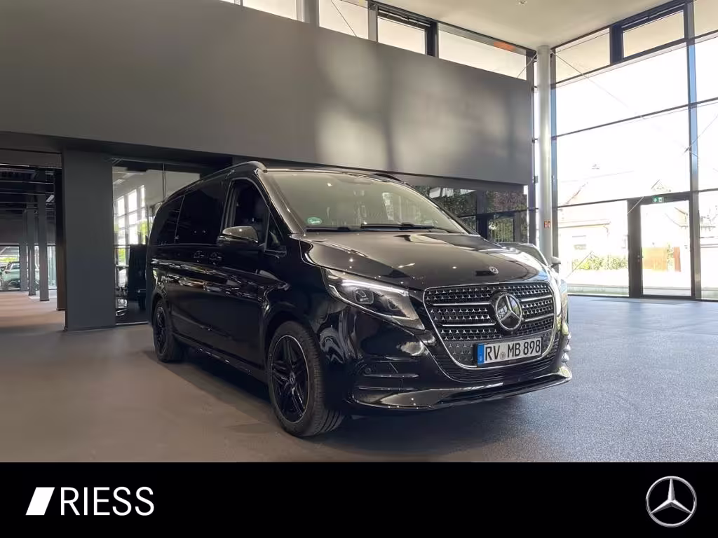 Mercedes-Benz V 300 d EXCLUSIVE/4MATIC/360°KA/AHK/BURM/BelSITZ