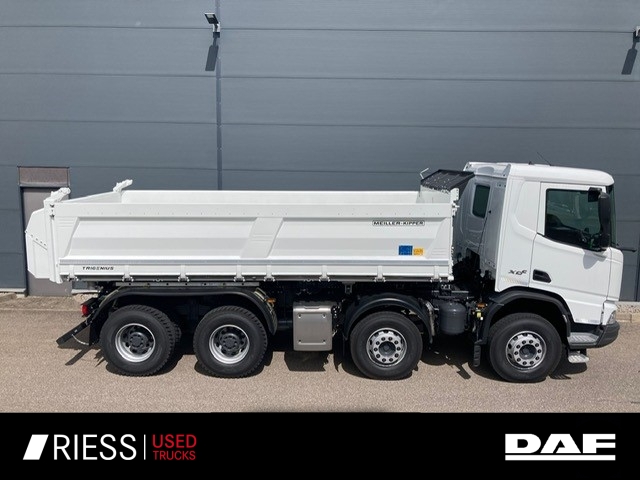 DAF XD 450 FAD 8x4 Meiller Trigenius Bordmatik