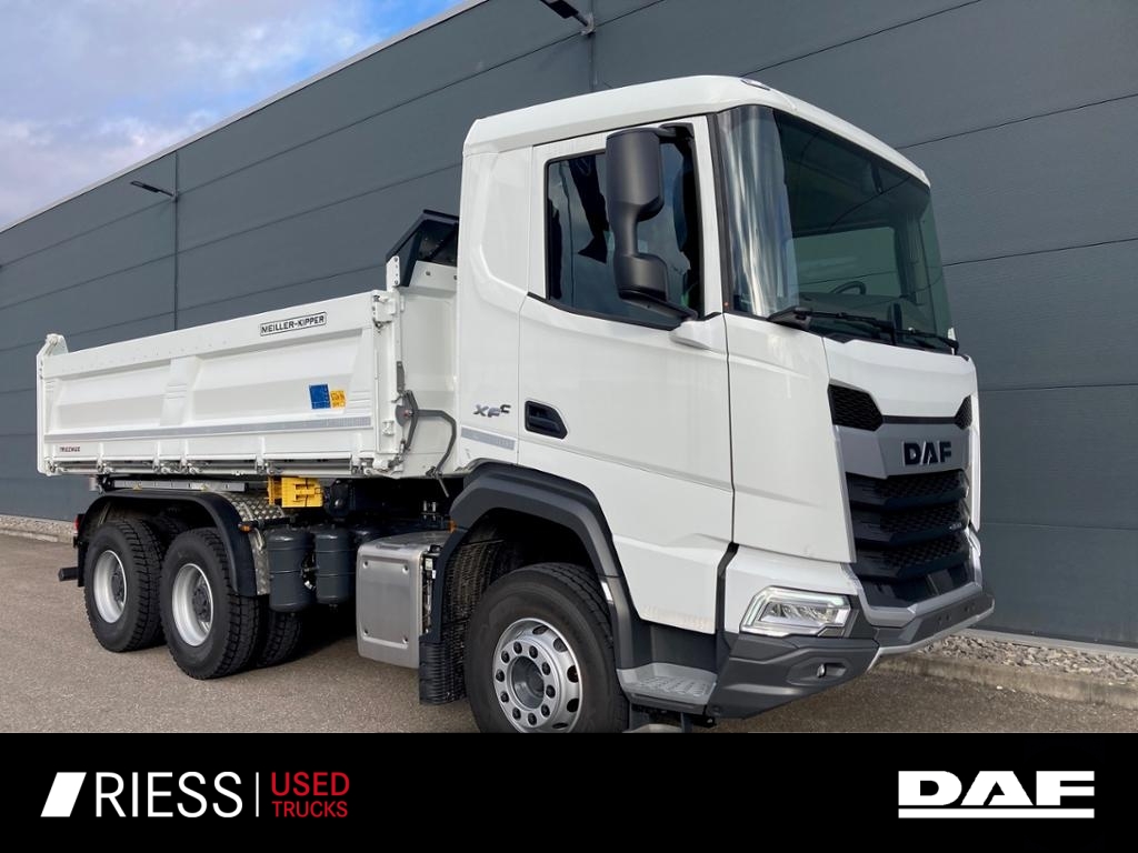 DAF XFc 480 FAT 6x4 Intarder Bordmatik  Trigenius